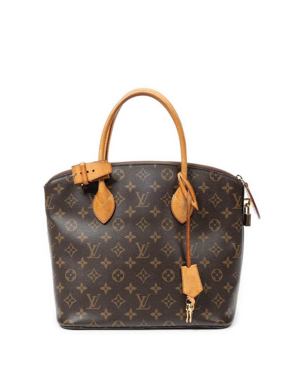 Louis Vuitton Lockit Nm Handbag Canvas #373228L16B